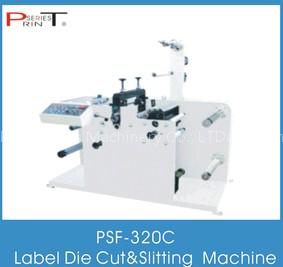 Adhesive Rotary Die Cutting&Slitting Machine