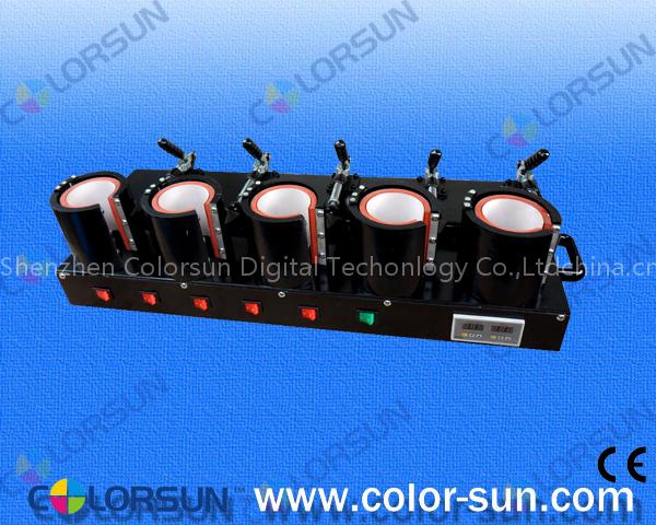 5 in 1 Mug Press Machine