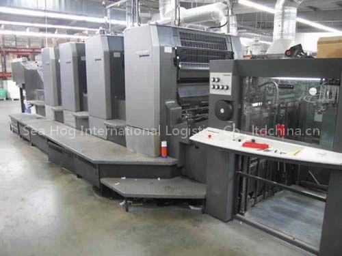 used machinery import logistic service in china