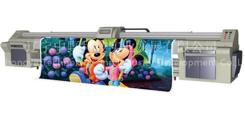 6.8m Heavy duty Solvent Printer with SPT510