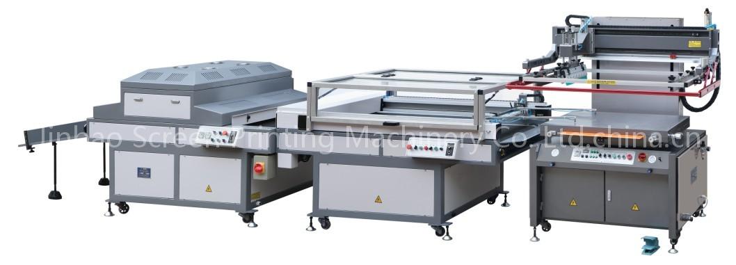 JB Series 3/4 Automatic Screen Press