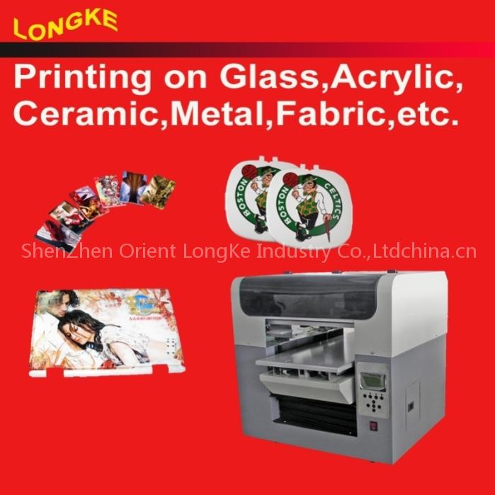 Glass Flatbed Printer