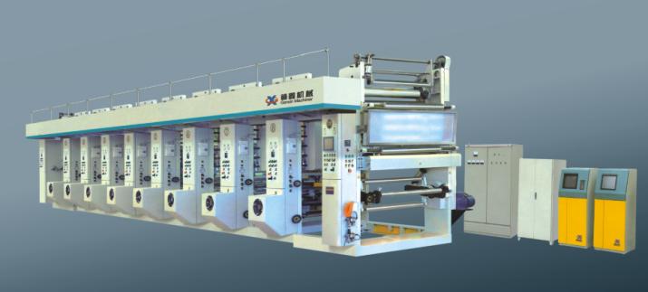rotogravure printing press