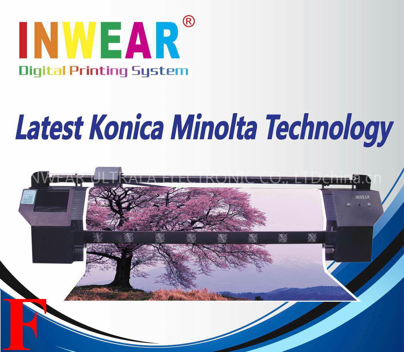 Solvent Printer (F3508 K5-4C)