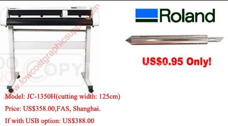 Cutting plotter