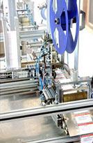 Recharge prepaid scratch card production's equipment