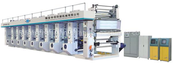 High speed Gravure printing machine