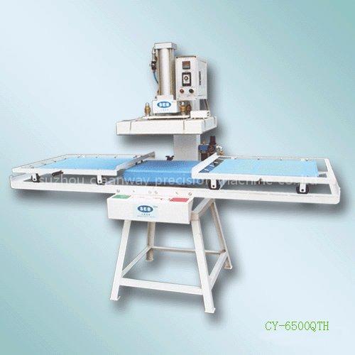 Pneumatic pattern stamping machine