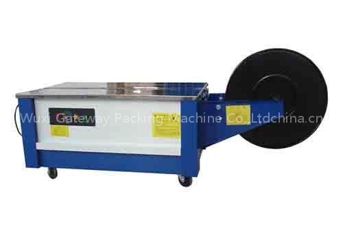 semi-auto strapping machine