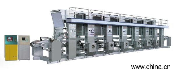 Computer High-speed Rorogravure Presses