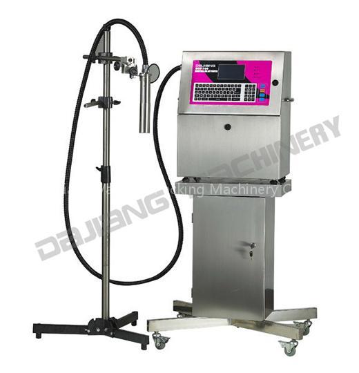 Industrial Ink Jet Printer with Removable Shelf