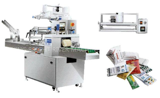Model BR-D Series High-speed(Seven motor)Computer Colour Register Gravure Press