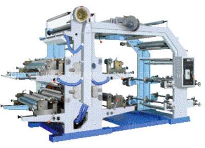 YT Series Four-Colour Flexible Letter Press