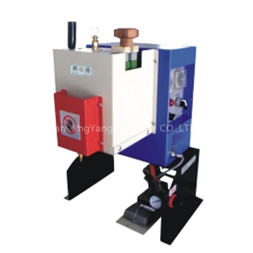 Basic point rubber machine