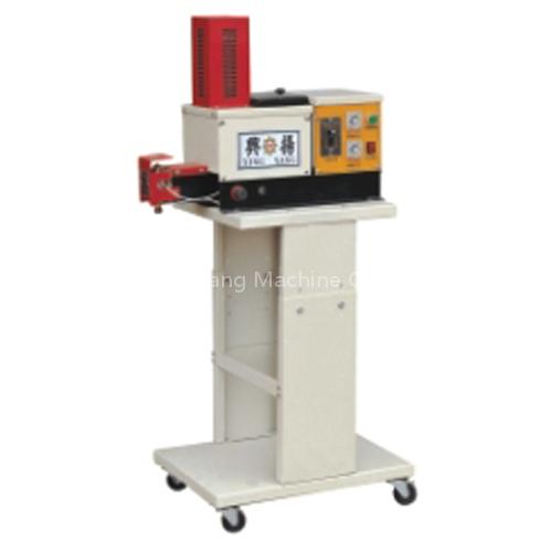Hot melt rubber coating machine