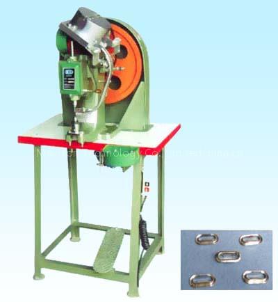 Oval Eyeleting Machine