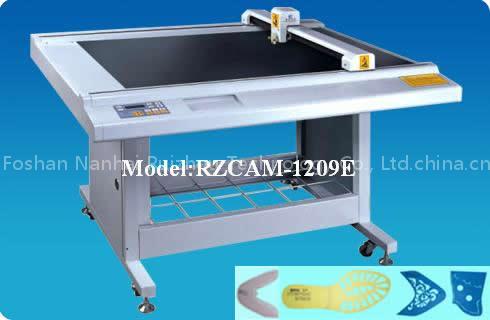 Footwear Model Cutting Plotter, Paper Pattern Cutting Table