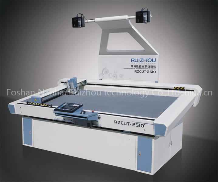 Vibrating knife Leather Cutting Machine