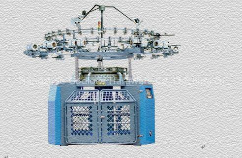 High Speed Single Jersey Knitting Machine