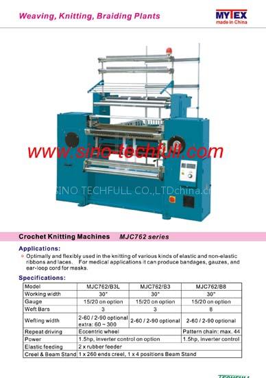 crochet knitting machine