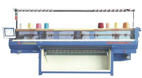 Multifunction Computerized Flat Knitting Machine