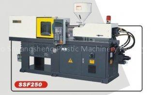 SSF250 plastic injection molding machine