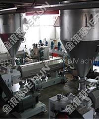 Extruder For Fiber Production Line