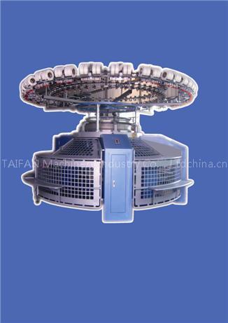 Single knit scutcher