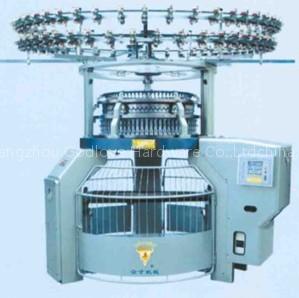 37 Step Jacquard Single Jersey machine