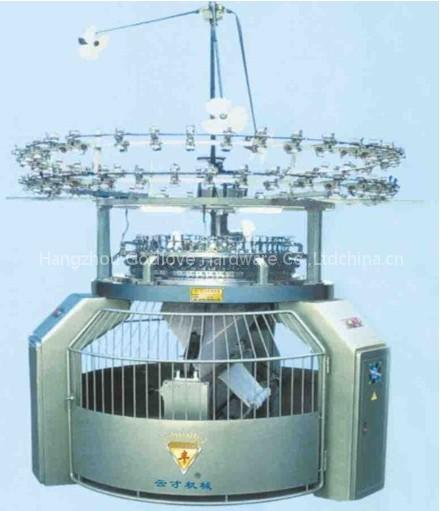 Three-thread Fleece Circular Knitting Machine