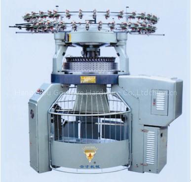 High Speed Universal Double Knitting Machine