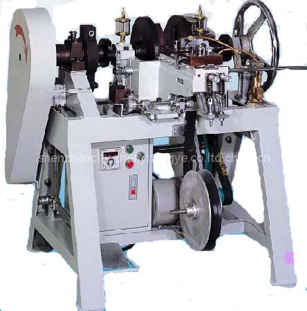 semi-auto shoelace tippingmachine