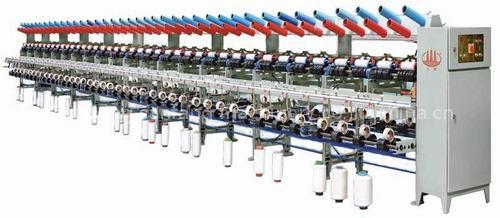 Spandex covering machine