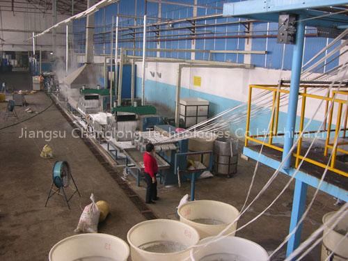 Polyester Staple Fiber (PSF) Production Line