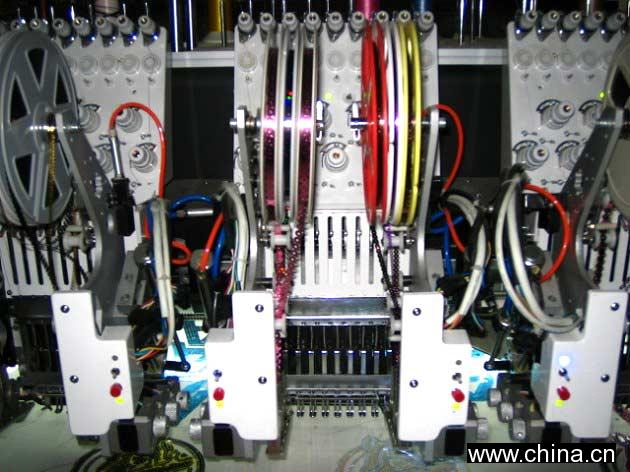 Six Sequin Embroidery Machine