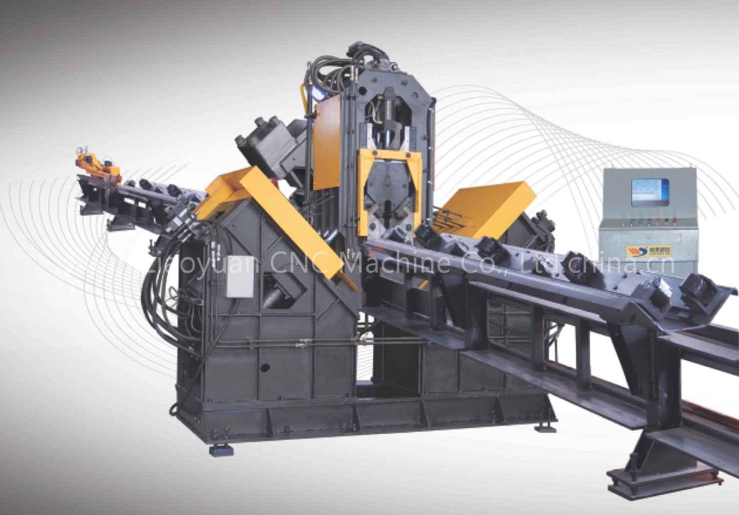 CNC Angle Marking & Drilling Production Line APL-2532