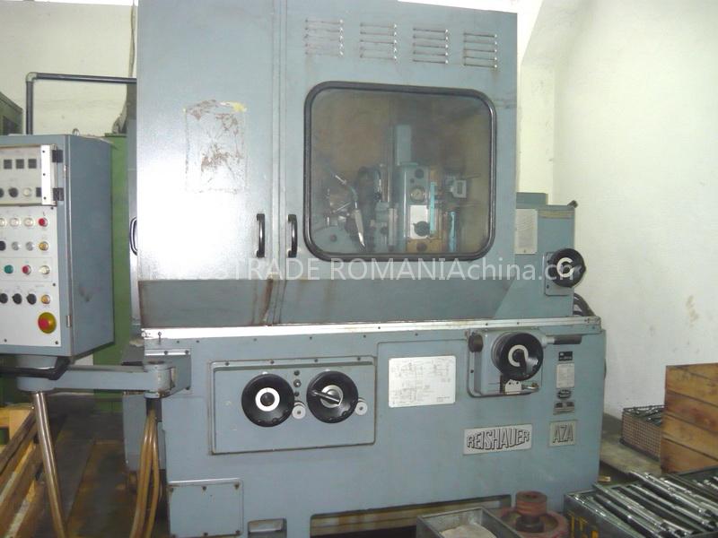Gear grinding machines