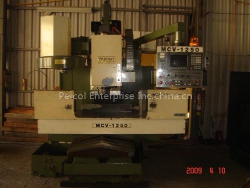 Sell- Used TAKUMI MCV-1250 Machining Centers, Vertical