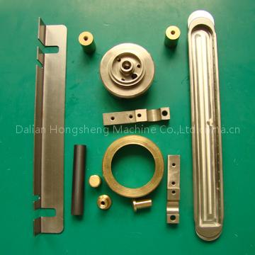 machined components
