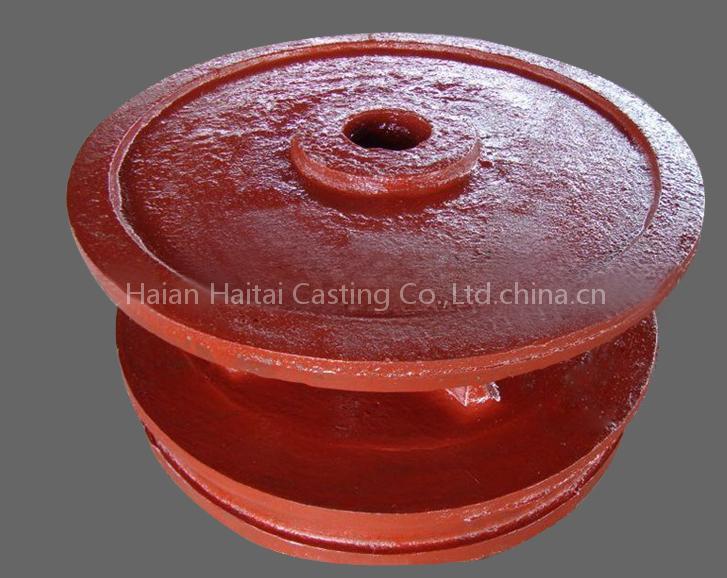 sand casting parts for cement machinery