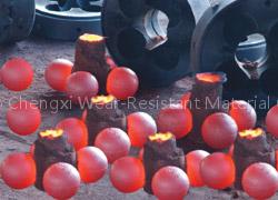 casting steel balls.grinding media balls