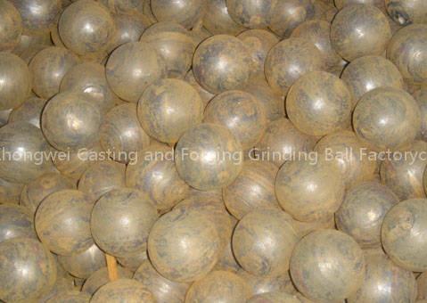 forged grinding steel ball
