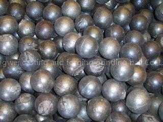 hihg chrome casting steel ball