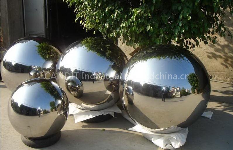 stainless steel hollow sphere 005