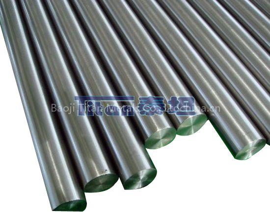 titanium and titanium rod