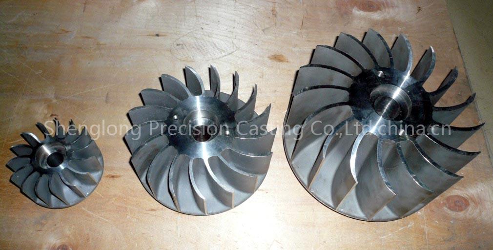 impeller casting