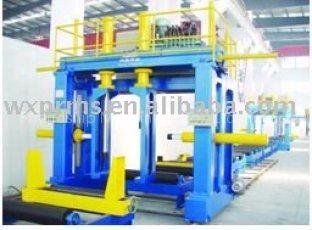 box column beam welding line