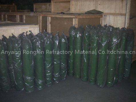 monoblock stopper rod for steel industry
