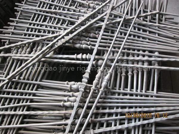 wrought iron components
