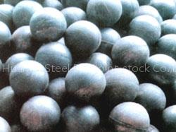 Low chrome casting grinding media balls